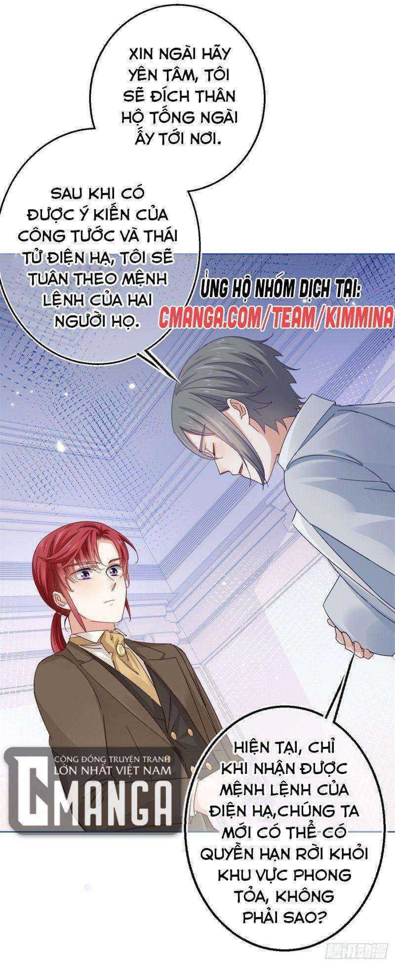 nữ hoàng đầu tiên của đế quốc chapter 25 44