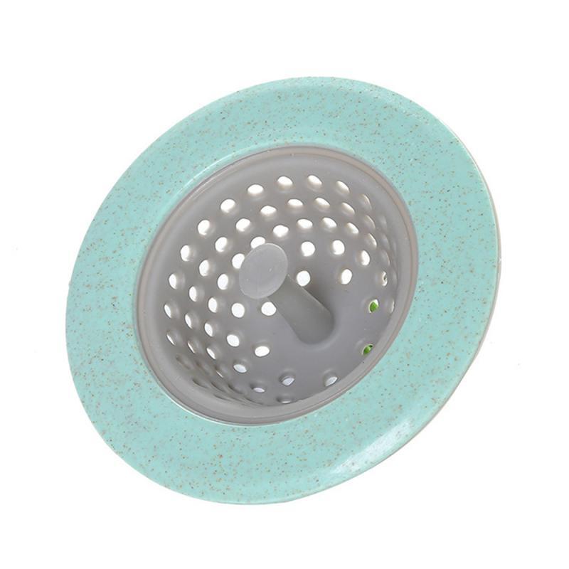 Anti-blocking Hair Catcher Hair Stopper Plug Trap Shower Floor Drain Covers Sink Filter Bathroom Sink Strainer Kitchen Accessor
