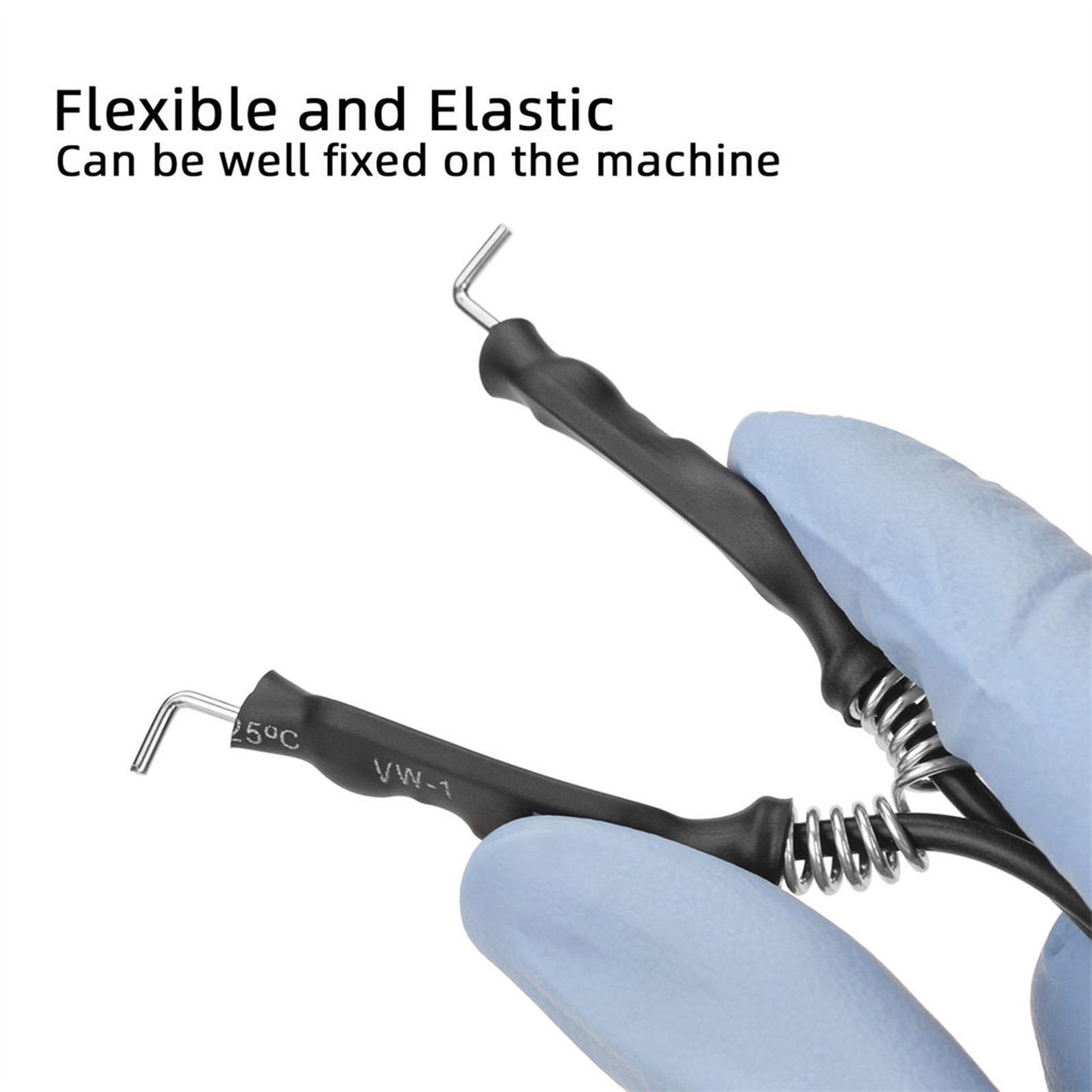 Flexible Elastic Clip Cord Pure Copper Enameled Wire line