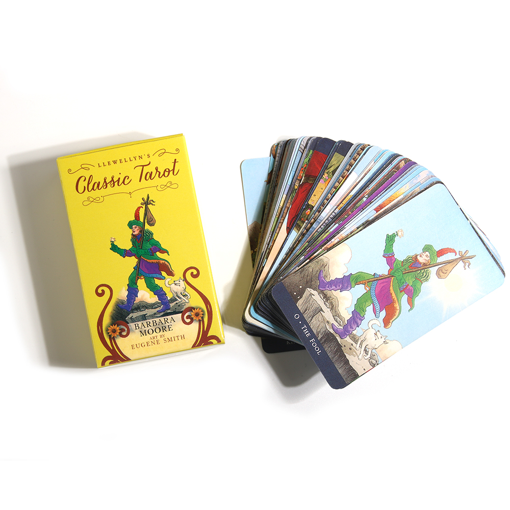 Bộ bài Llewellyn’s Classic Tarot( phiên bản bỏ túi )