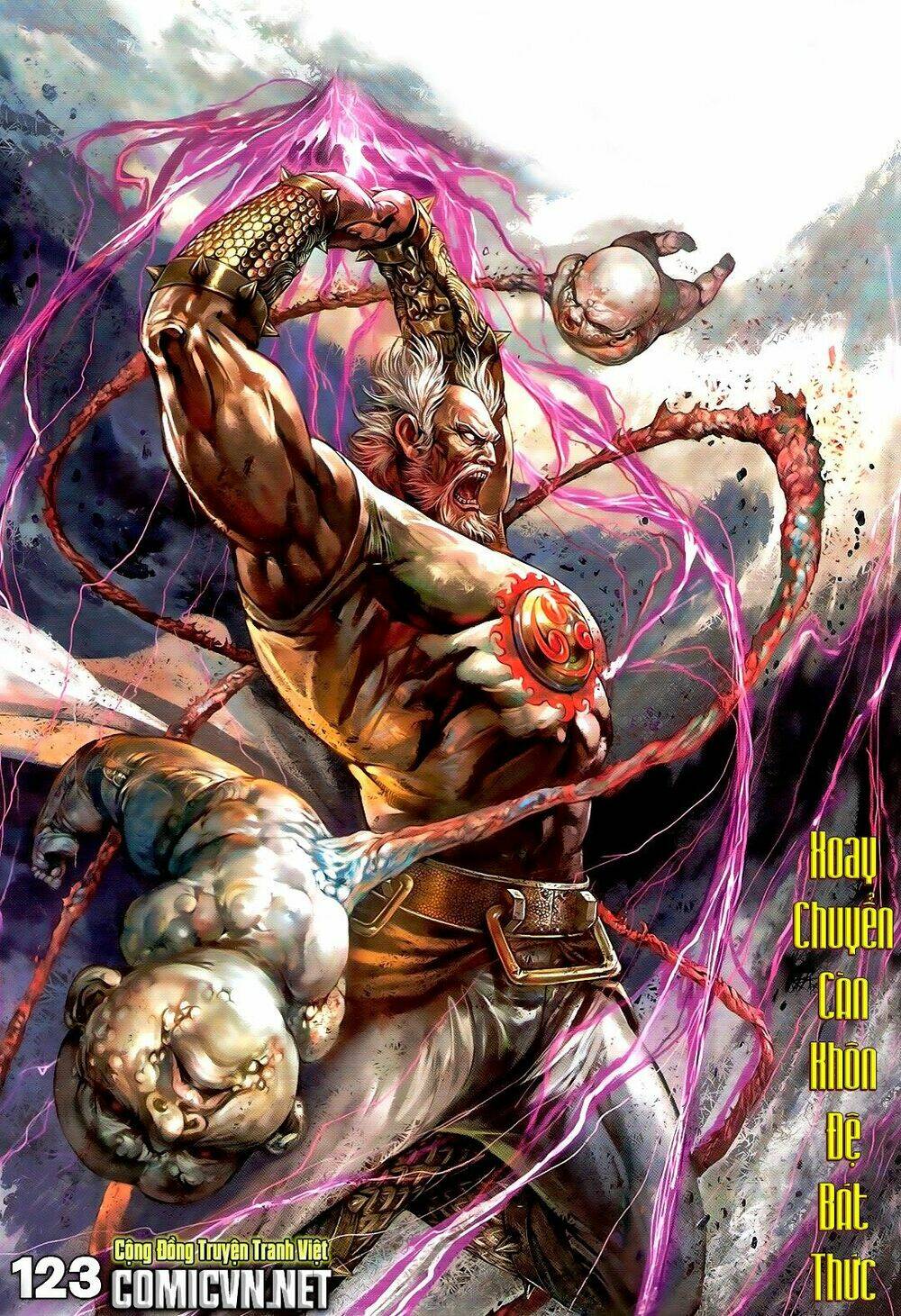 thiết tướng tung hoành (cựu tác) chapter 123 1