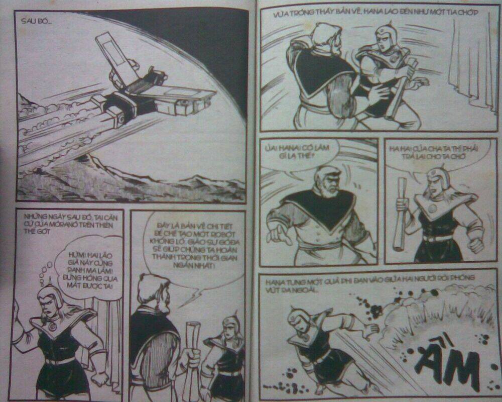 dũng sĩ hesman chapter 60 15