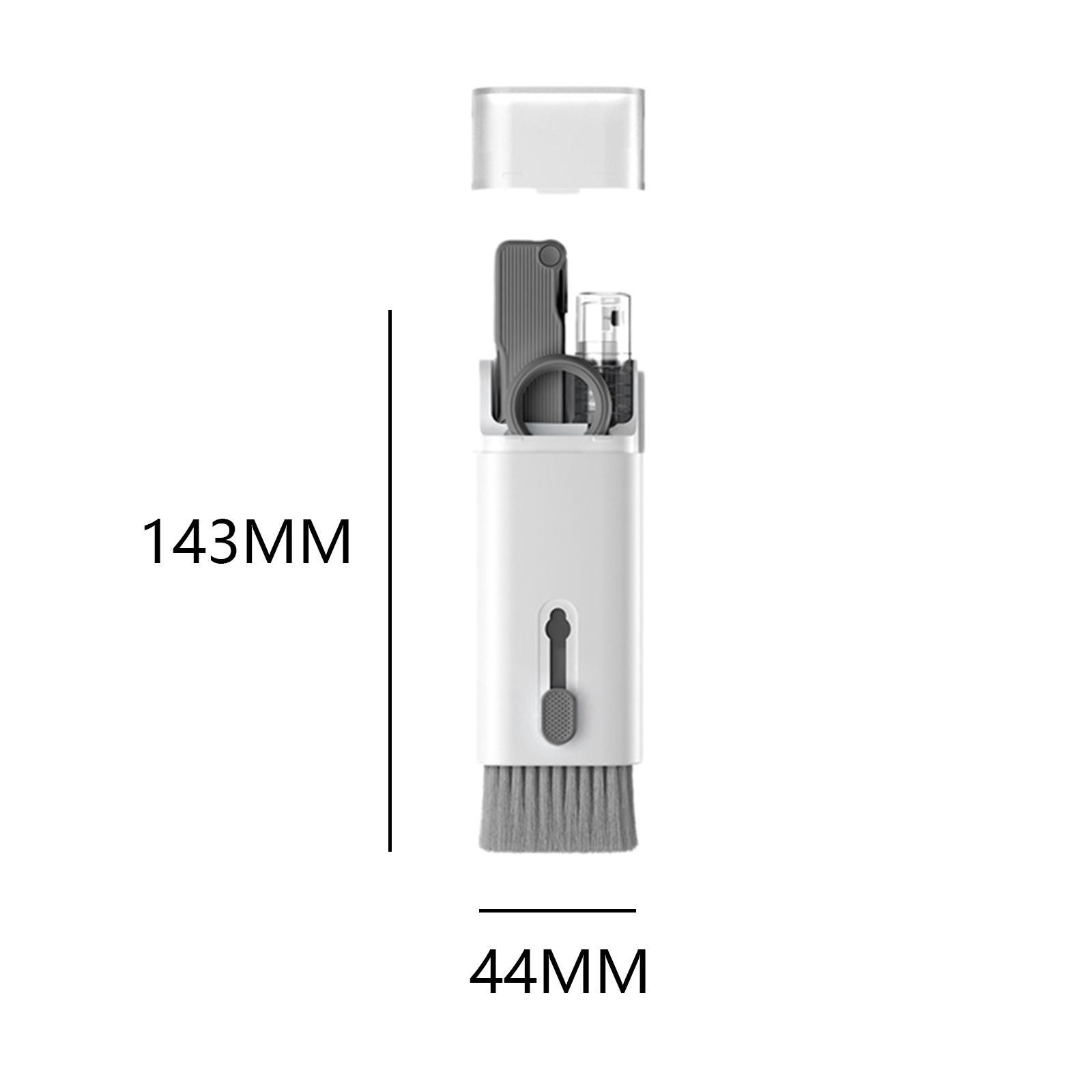 Portable Cleaning Pen Dust Removal Brush Anti Clogging Cleaner for Camera Earplug Phone and Camera Lens Keyboard Accessories