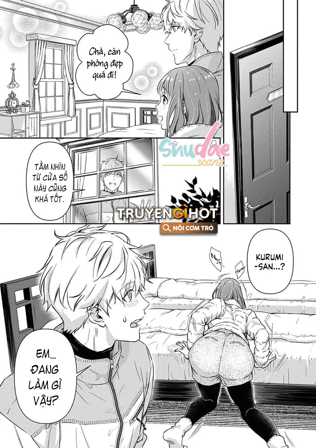 Hôn Nhân Tình Yêu Của Cặp Đôi Konihata chapter 13.1 - Trang 9