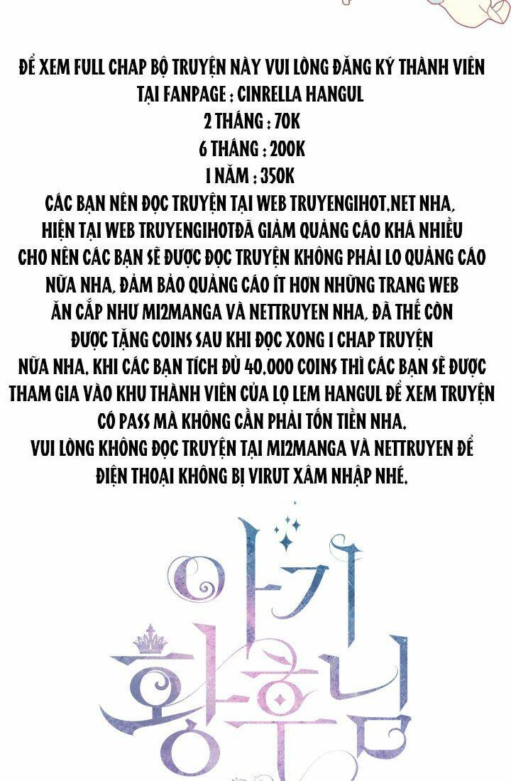 hoàng hậu bé bỏng chapter 42.1 8