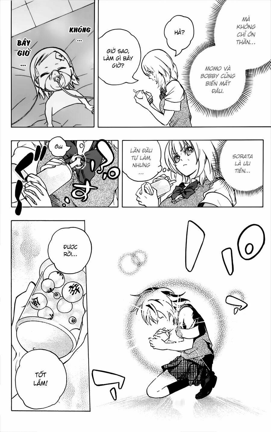 binbougami ga! chapter 31 15