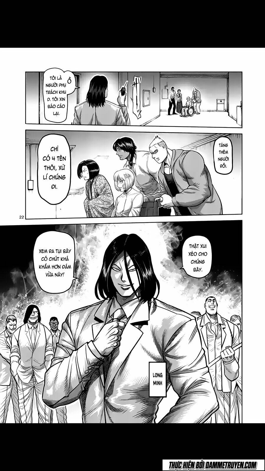 tokita ouma - đấu sĩ atula chapter 174 23