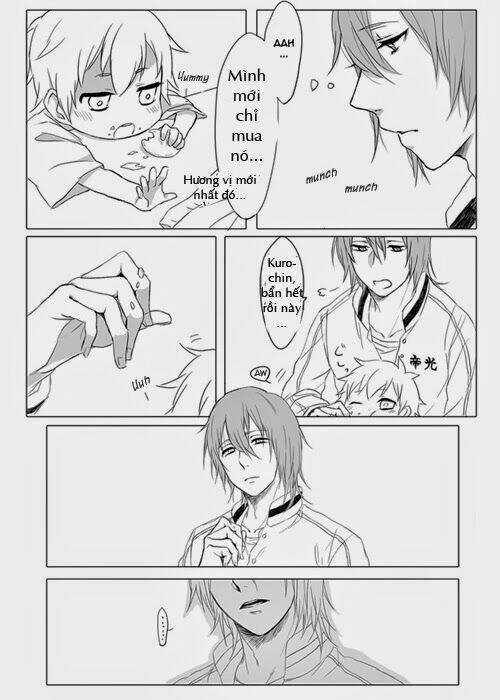 kuroko – tuyển thủ vô hình: short doujinshi chapter 21 8