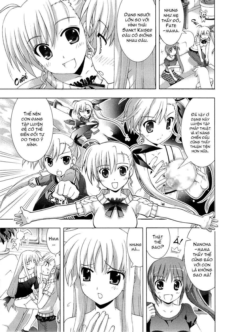 mahou shoujo lyrical nanoha vivid chapter 2 5