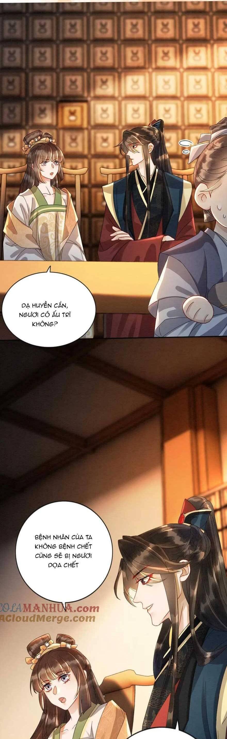 báo cáo nhiếp chính vương, đại lão nàng ấy chuyên trị bệnh liệt dương chapter 199 6