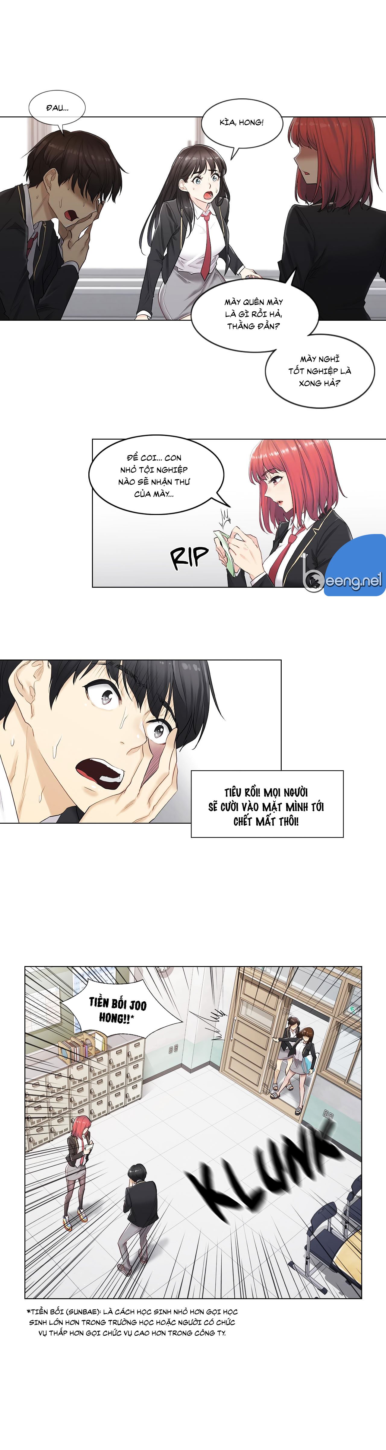 mở khóa tim em chapter 1 7