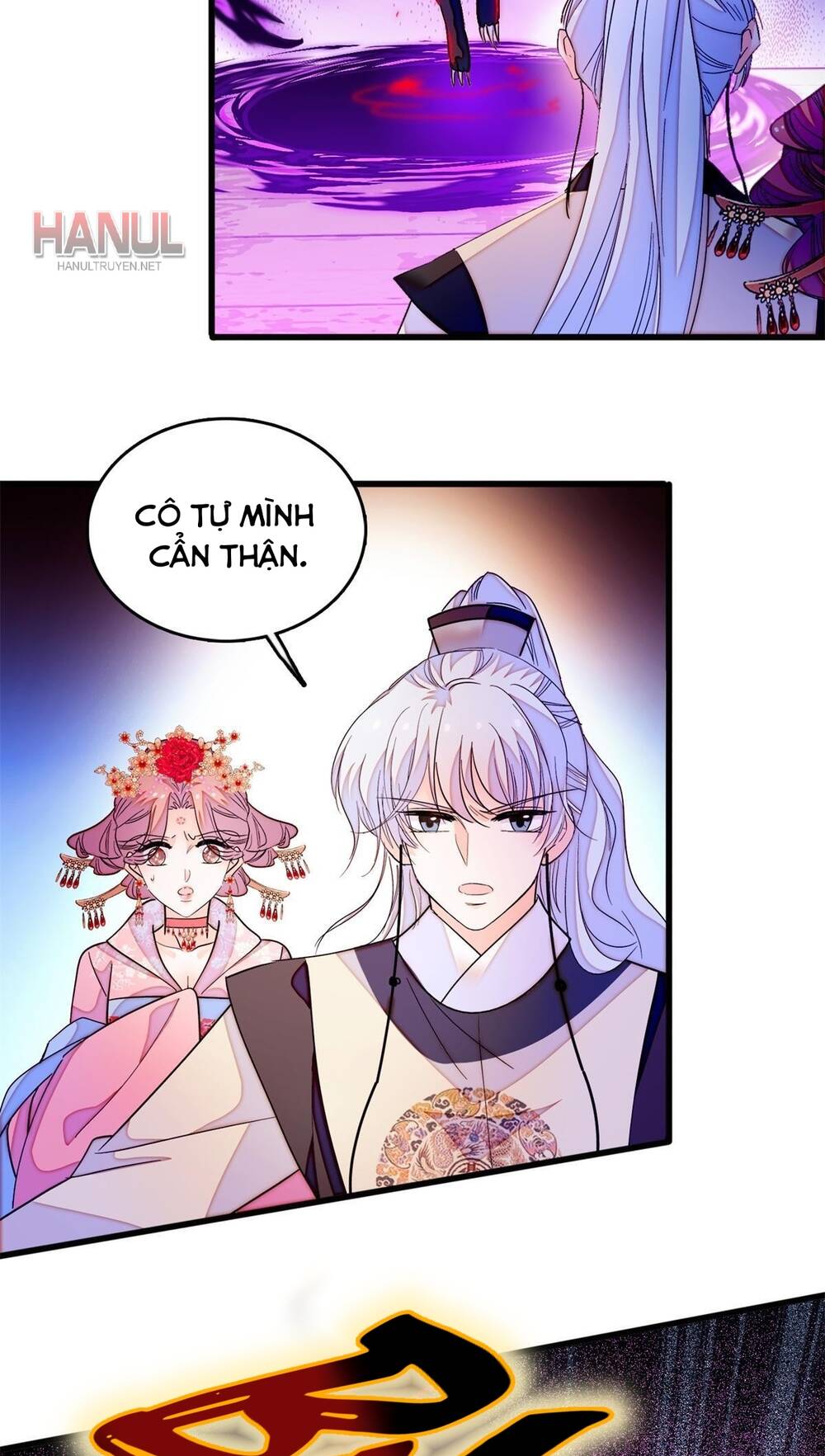 toàn mạng đều là fan cp của tôi với ảnh đế chapter 265.5 3