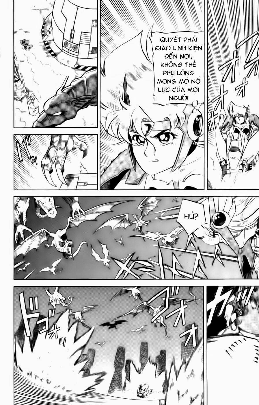 chiến binh thế giới ảo x - series chapter 38 18