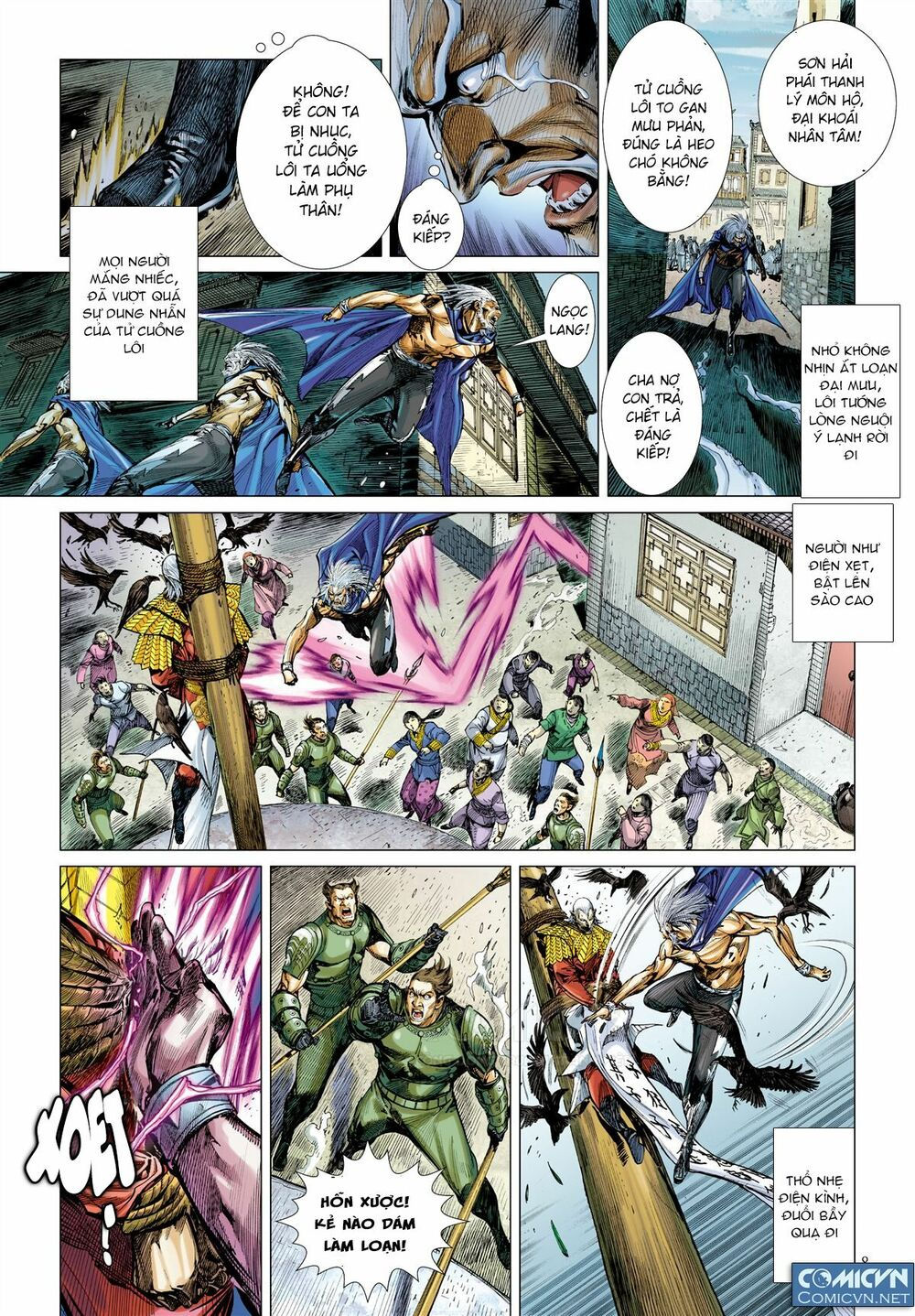 sơn hải kinh truyện chapter 41 8