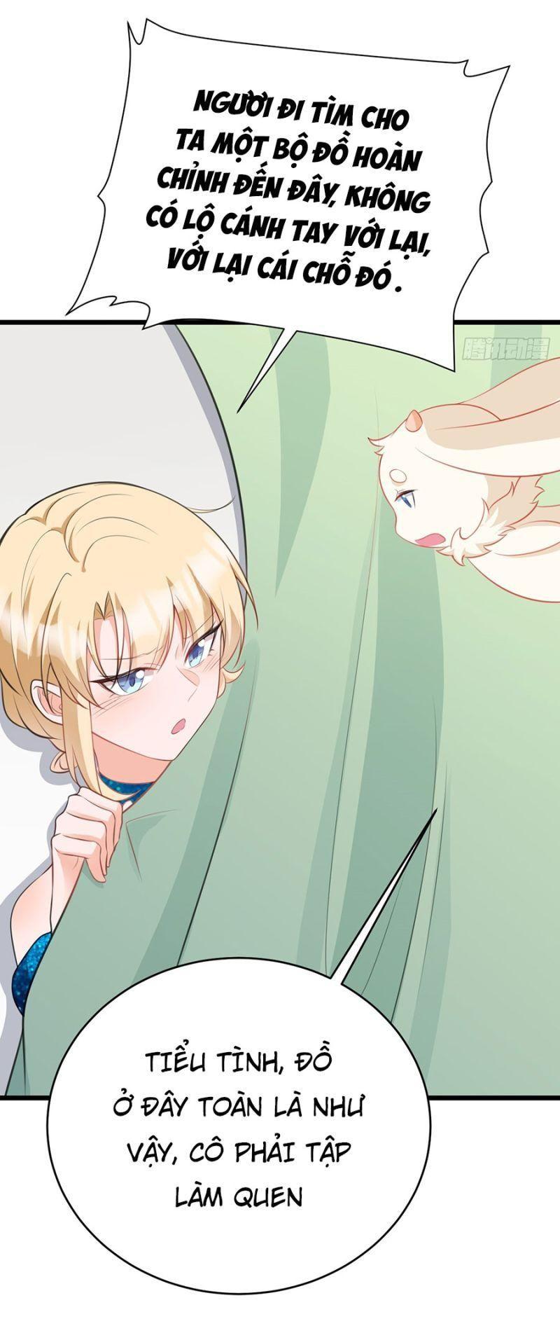 siêu cấp trà xanh hệ thống chapter 19 16