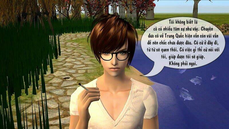 viên đạn bạc [truyện sims 2] chapter 20 21