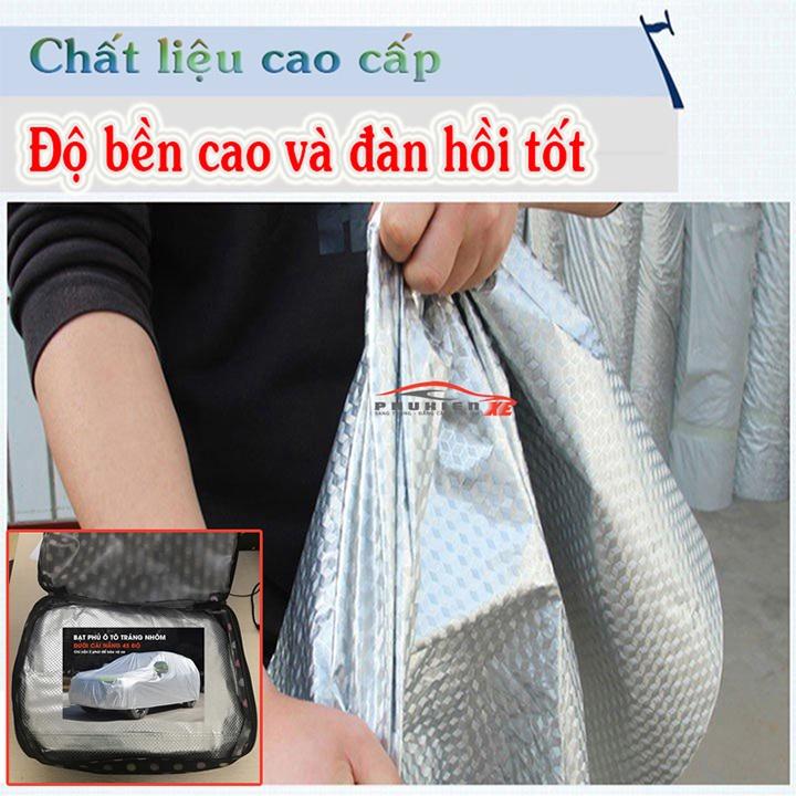 Bạt phủ ô tô Mercedes Benz C300 Bạt phủ xe ô tô Mercedes Benz C300 CAO CẤP 3 LỚP Mạ Bạc Cách Nhiệt Chống Nước Chống Xước