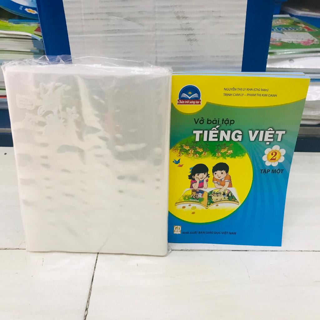 Chân trời sáng tạo tiếng việt và vở bài tập tặng bìa bao