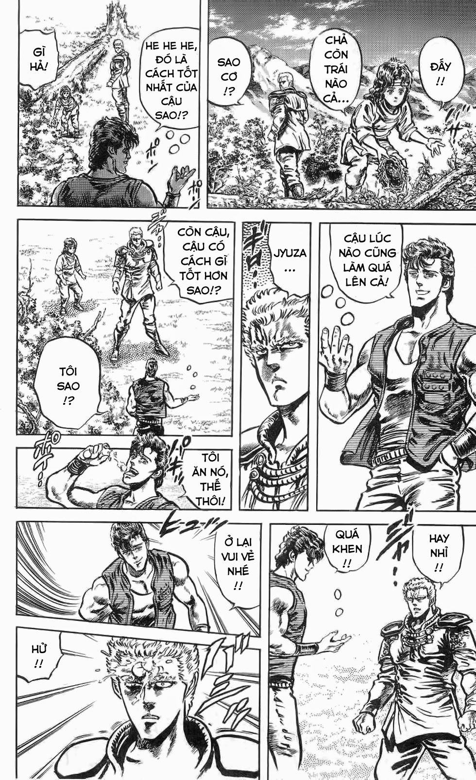 bắc đẩu thần quyền chapter 116 15