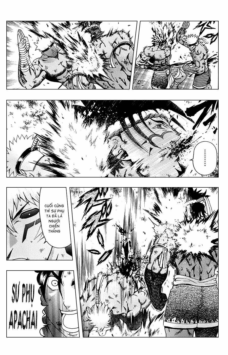 history's strongest disciple kenichi chapter 400 21