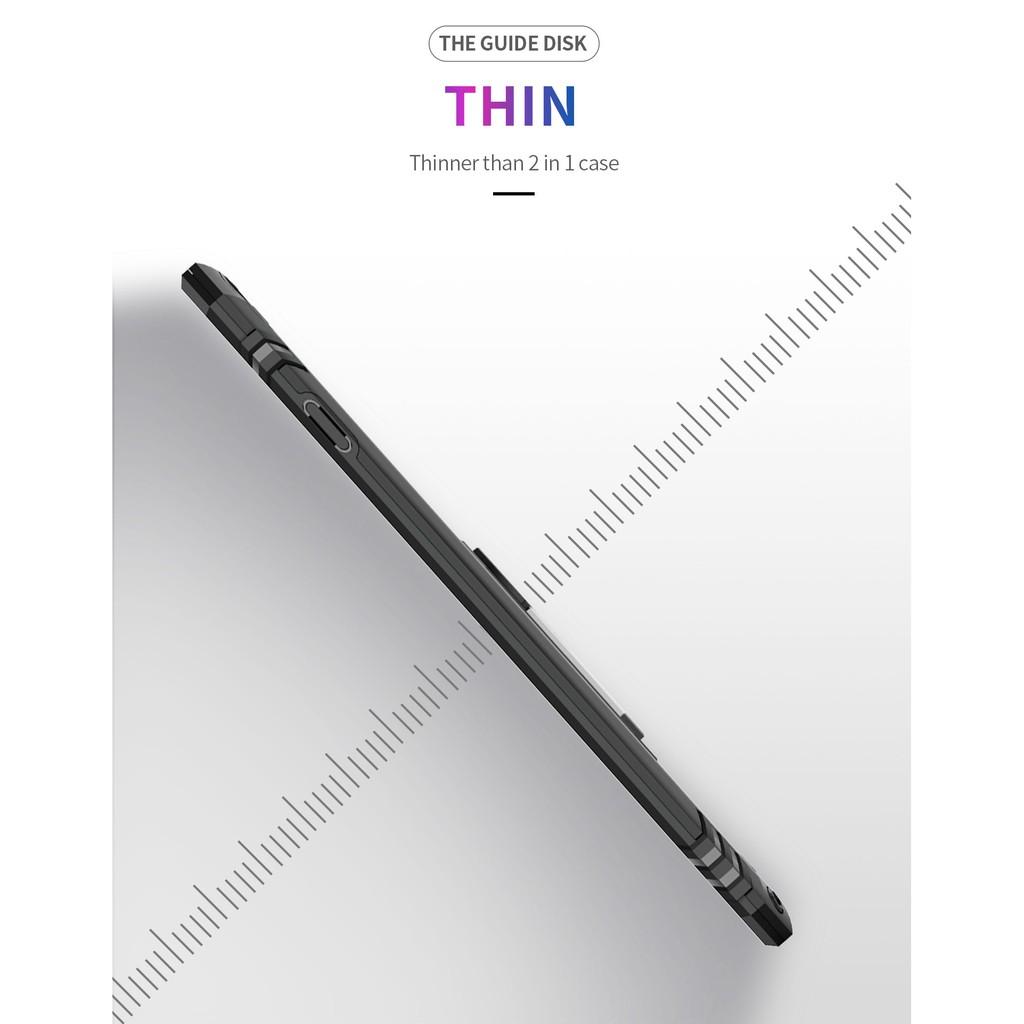 Ốp lưng cho iPhone 6 Plus 6s Plus 7 Plus 8 Plus chống sốc 2 lớp kèm nhẫn iring làm giá đỡ