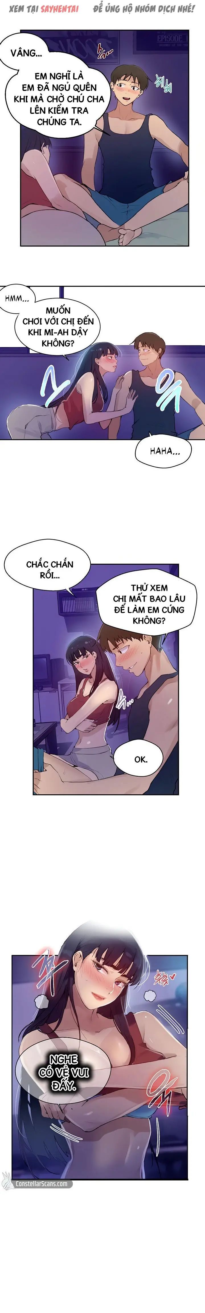 lớp học gia đình (bản không che) chapter 133 15