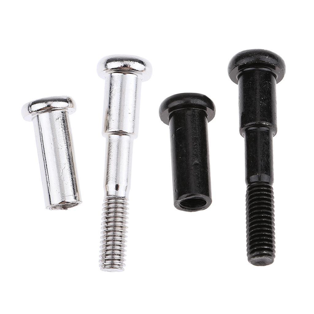Fixed  Screw Folding Place Screw for   Electric Scooter Black