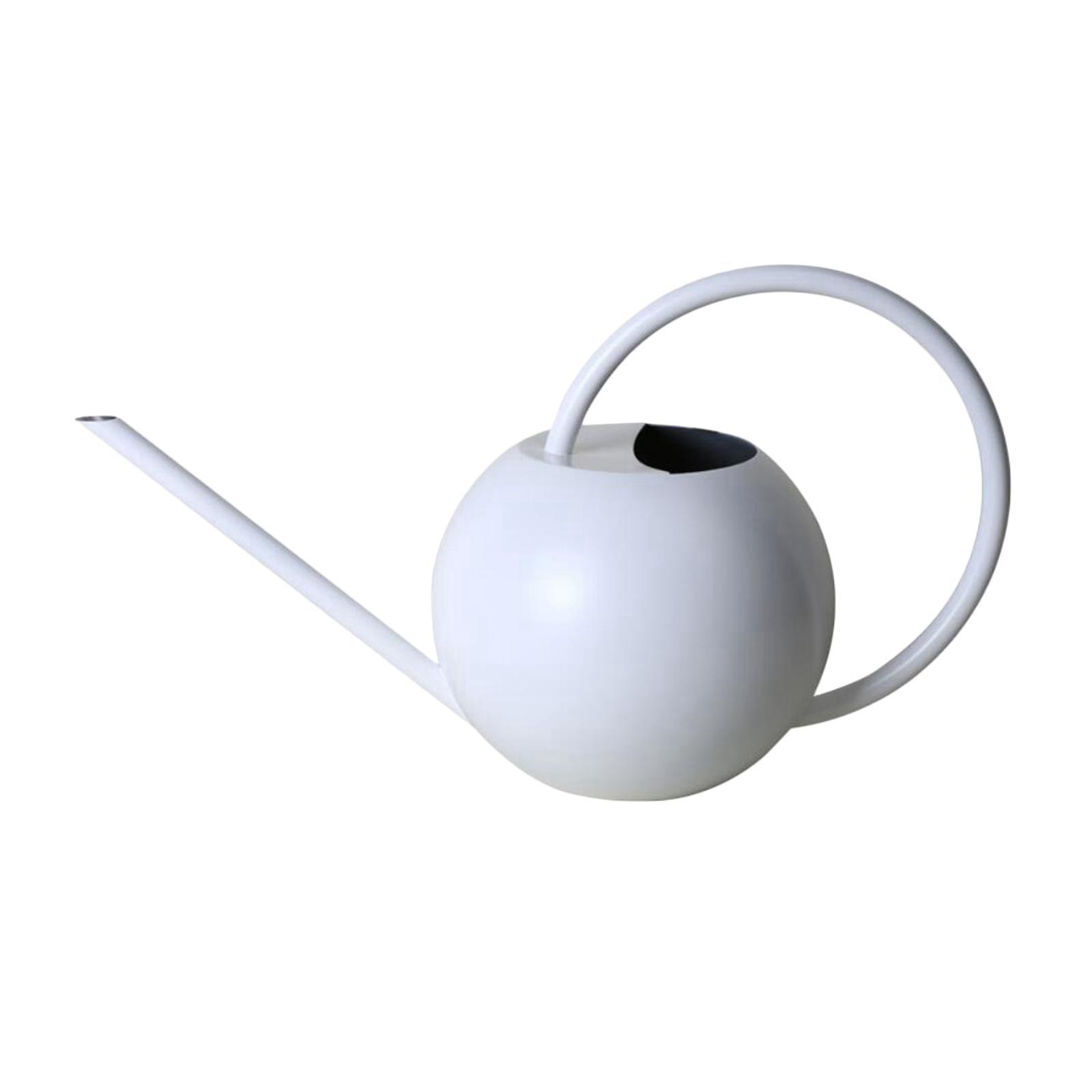 2x Long Watering Can Garden Watering Succulent Plants