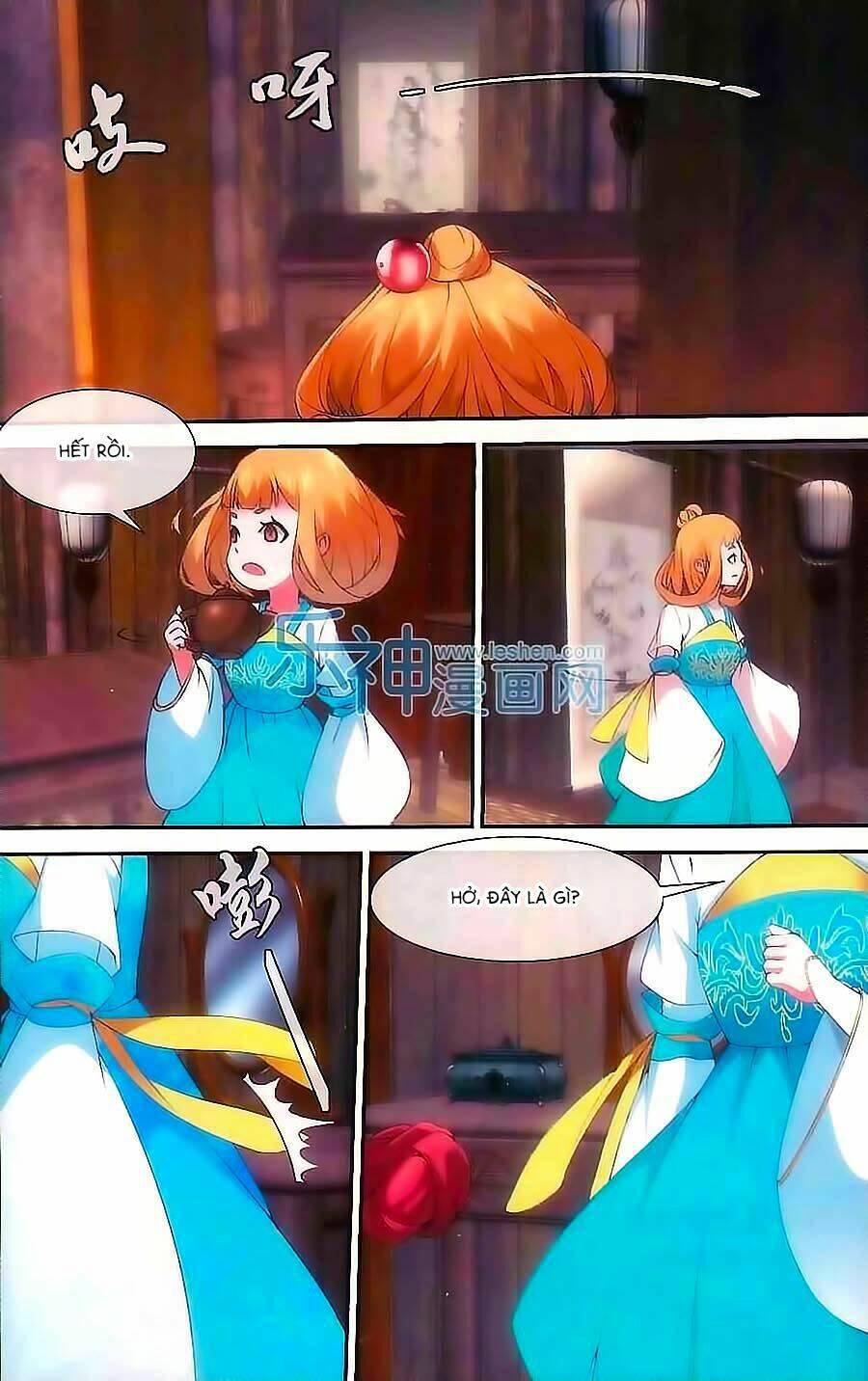 dẫn hồn khúc chapter 7 23