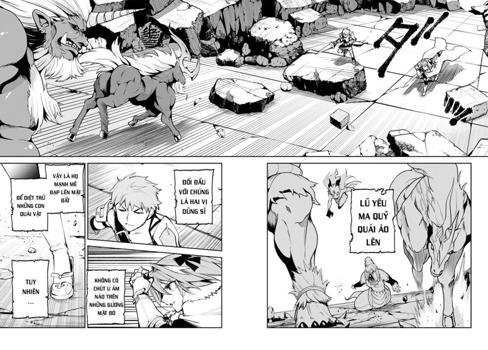 fate/grand order: epic of remnant - agartha chapter 33 12