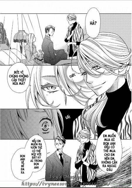 bảy chàng sói và nàng cừu con chapter 3 7