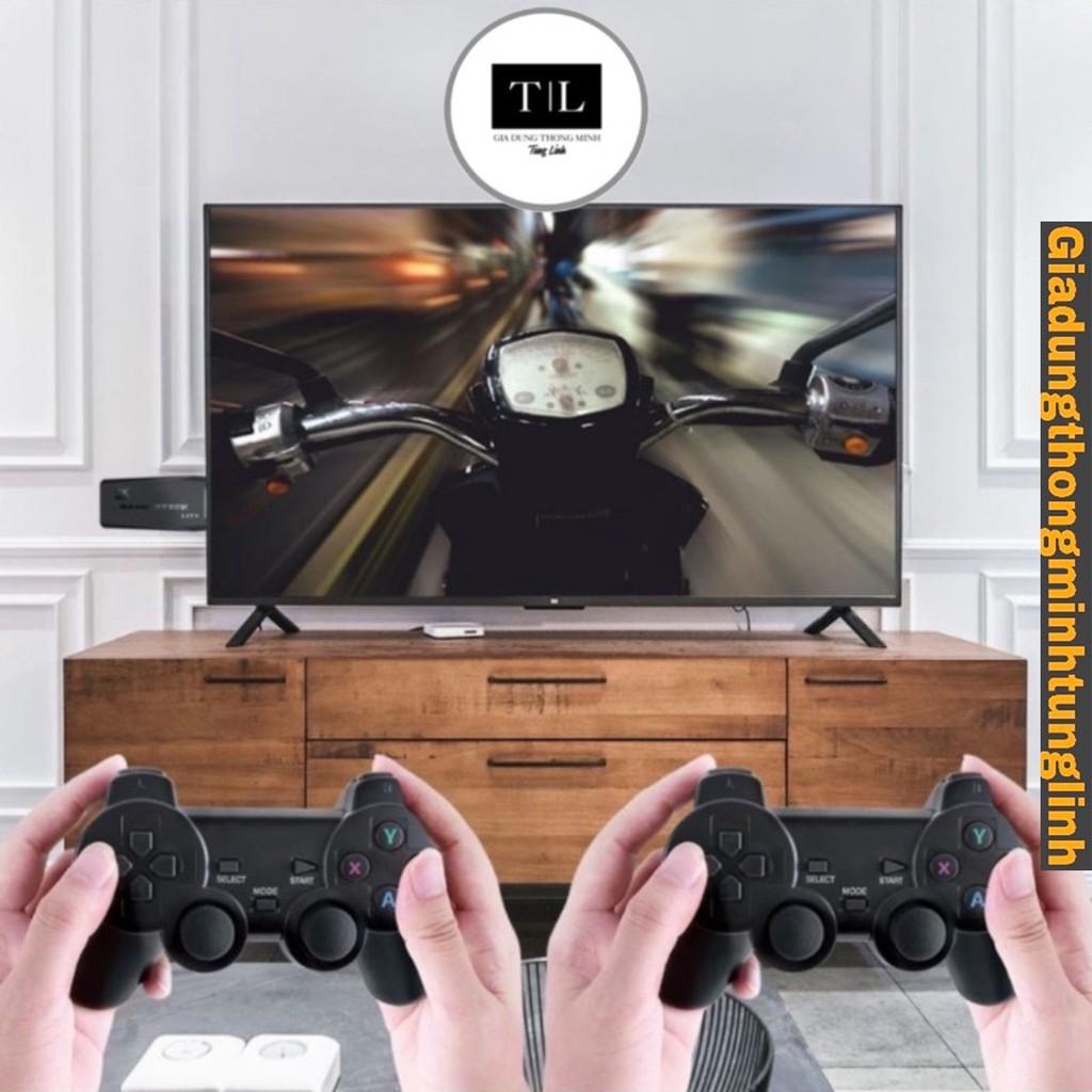 Máy Chơi Game Stick 3500 Lite HDMI - Máy điện tử 4 nút cầm tay không dây hỗ trợ hai người chơi cùng lúc 32GB 64GB