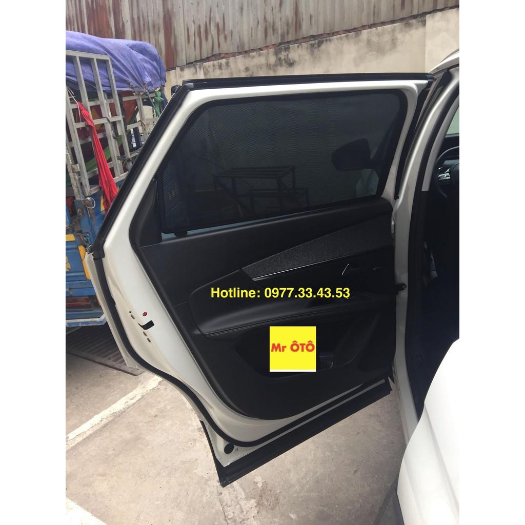 RÈM CHE NẮNG NAM CHÂM CHO XE PG 5008