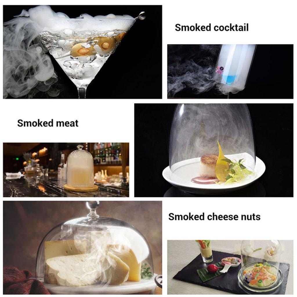 Food Smoke Infuser Meat Gun Smoker Cooking BBQ Meat Cheese