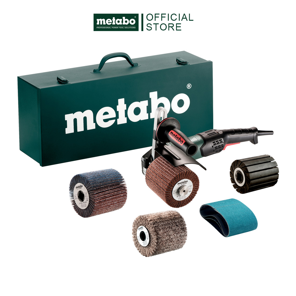 Máy Đánh Bóng Metabo SE 17-200 RT SET