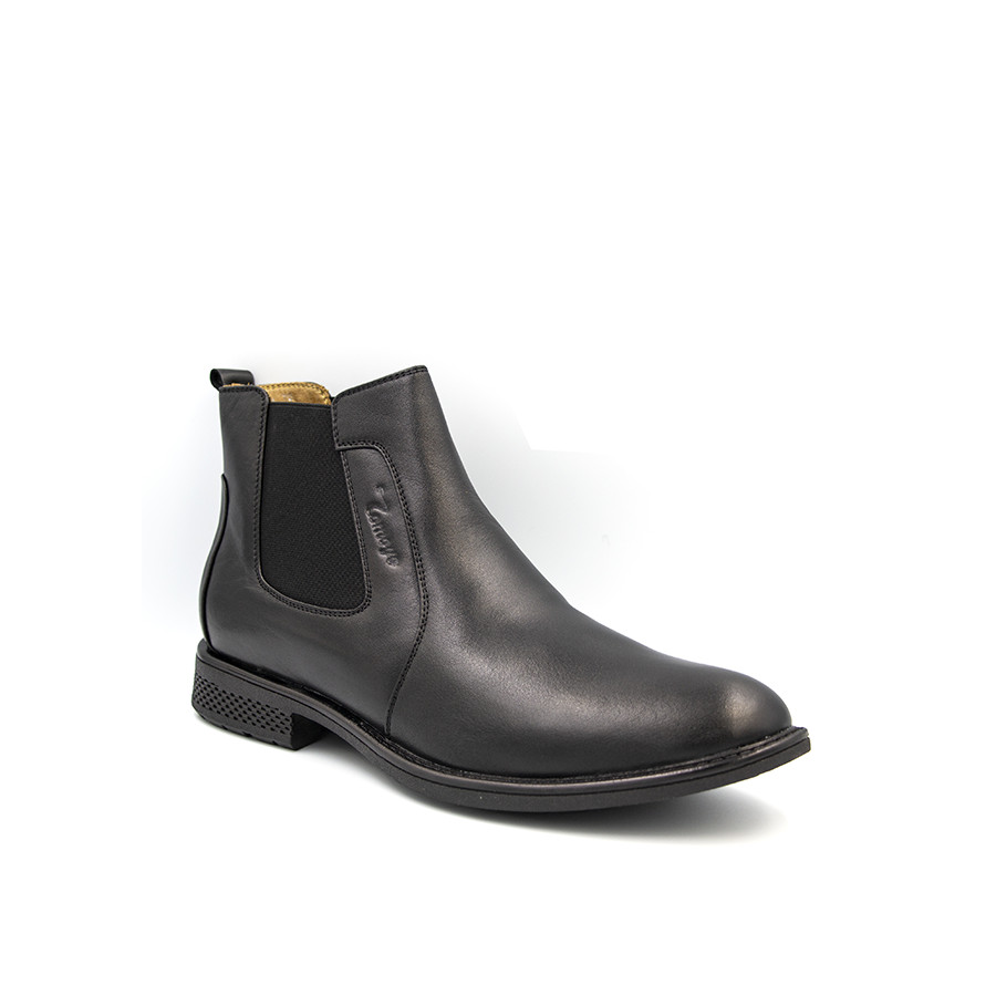 Giày Chelsea Boots Da Bò Nam Tomoyo TMN21701