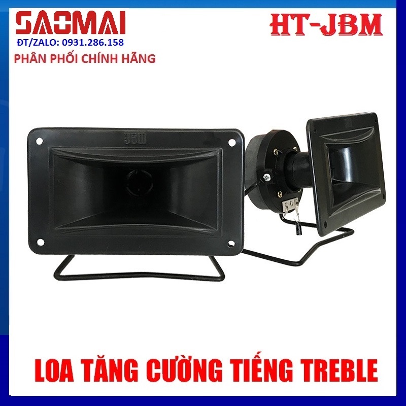 Bộ 2 loa treble HT - JBM Họng chữ nhật - Hàng chính hãng