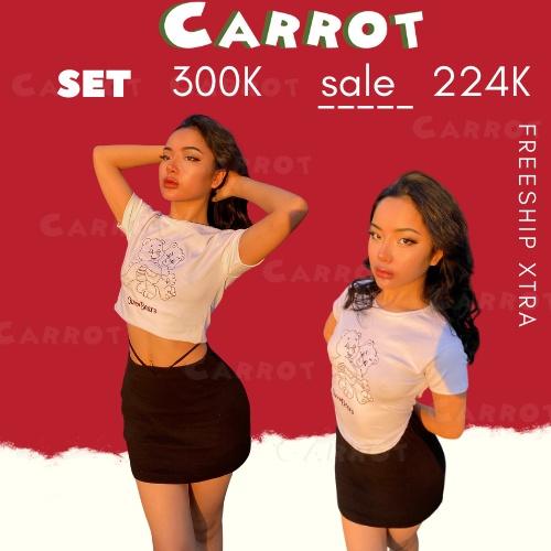 Áo croptop trắng thêu gấu cute bear thun gân dễ thương đáng yêu phong cách thời trang nữ freesize carrotxinhdep (22)