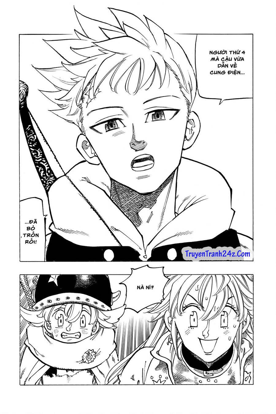 mokushiroku no yonkishi chapter 56 19