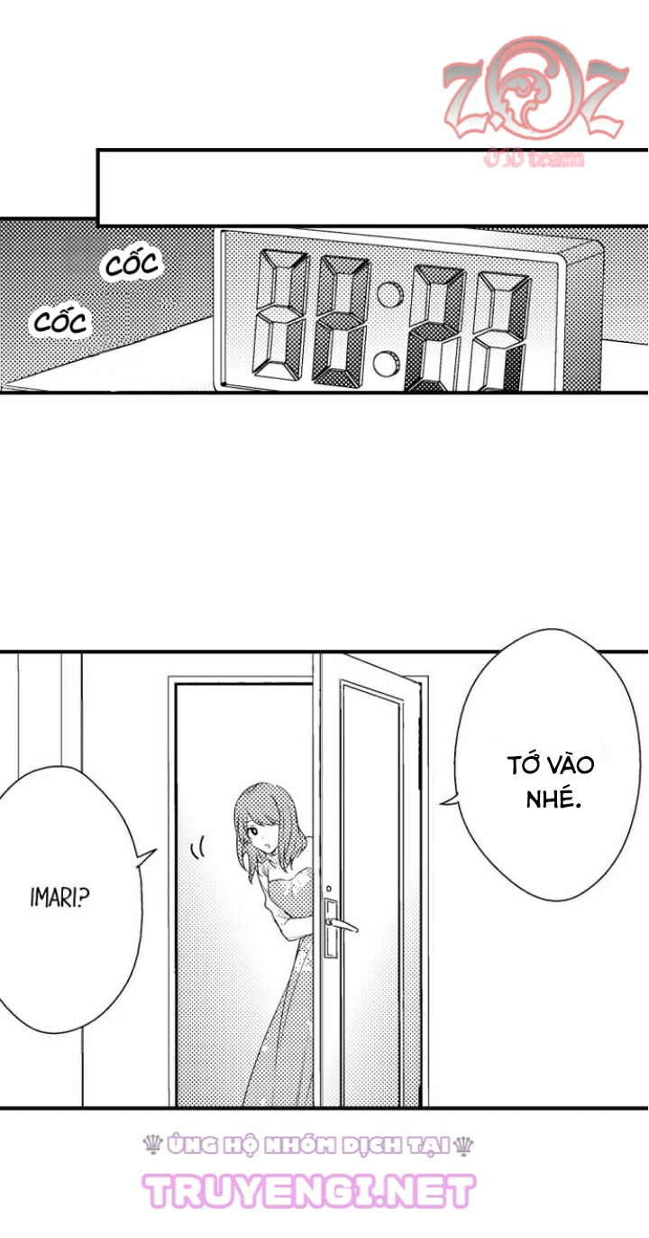 oyama no, otoko na sugao ~ chanto ore wo miteitte chapter 11 13