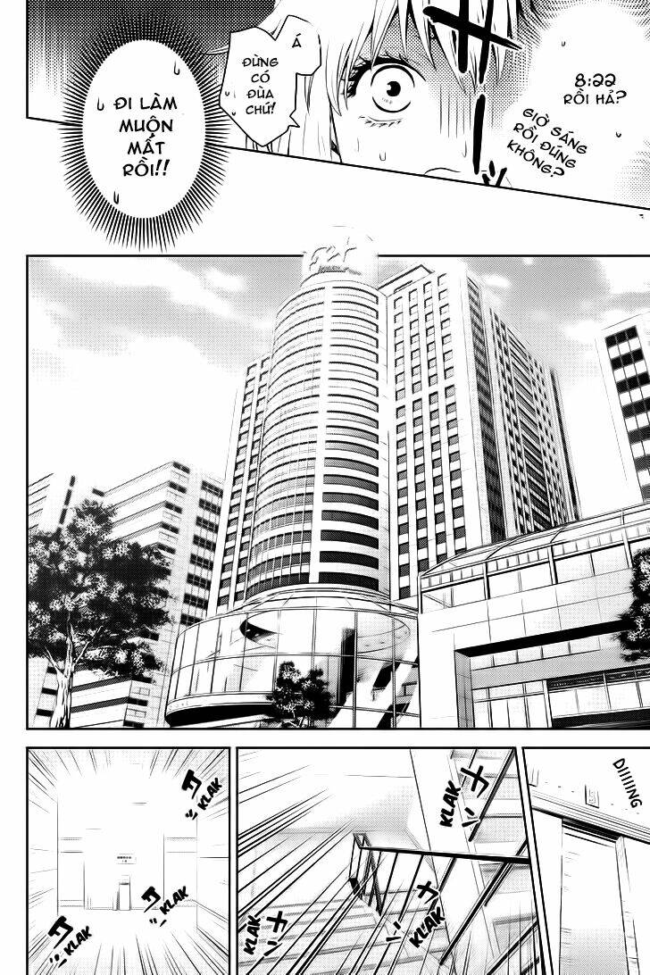 trò chơi ác mộng chapter 3 11