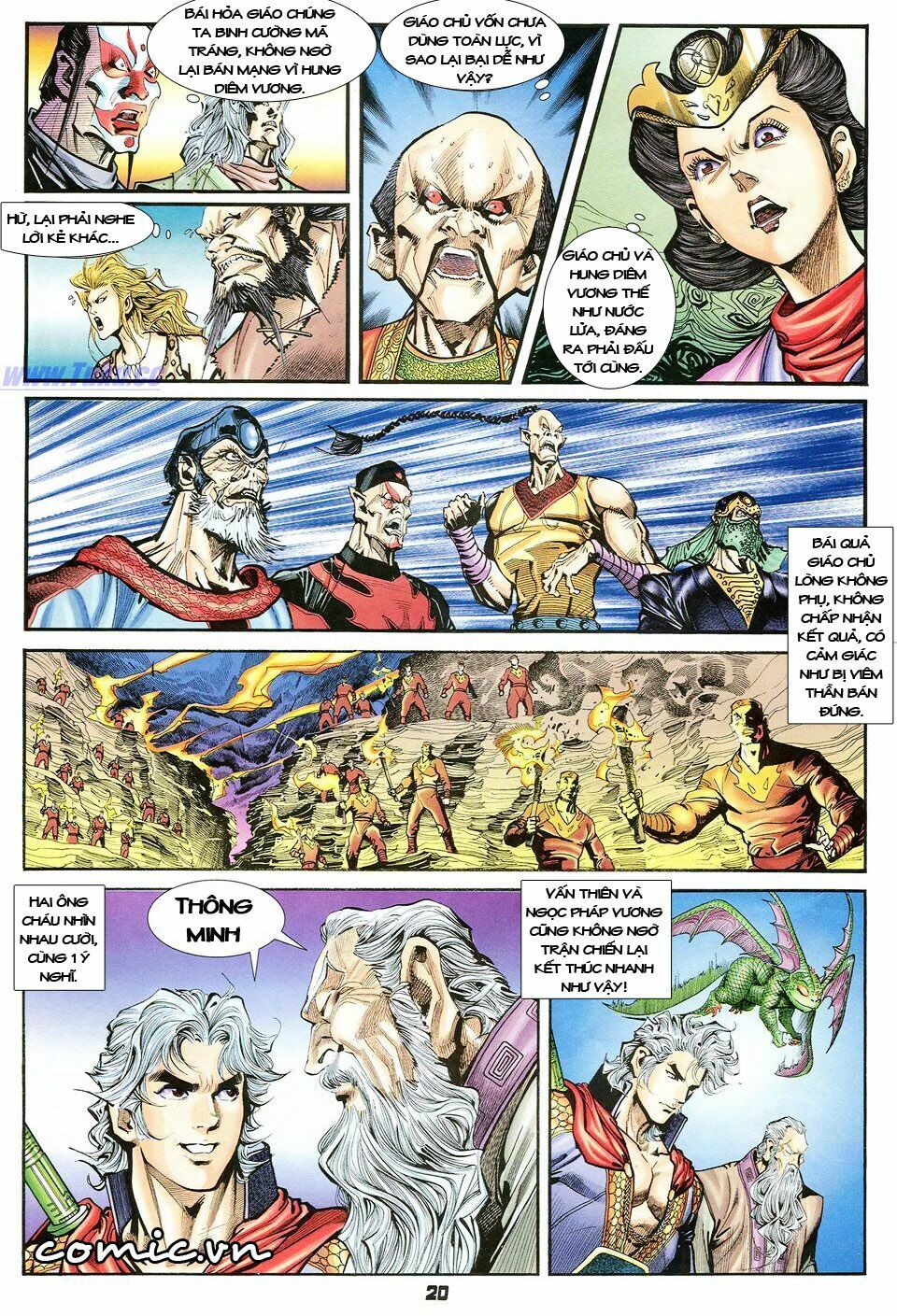 thần binh huyền kỳ i chapter 36 20