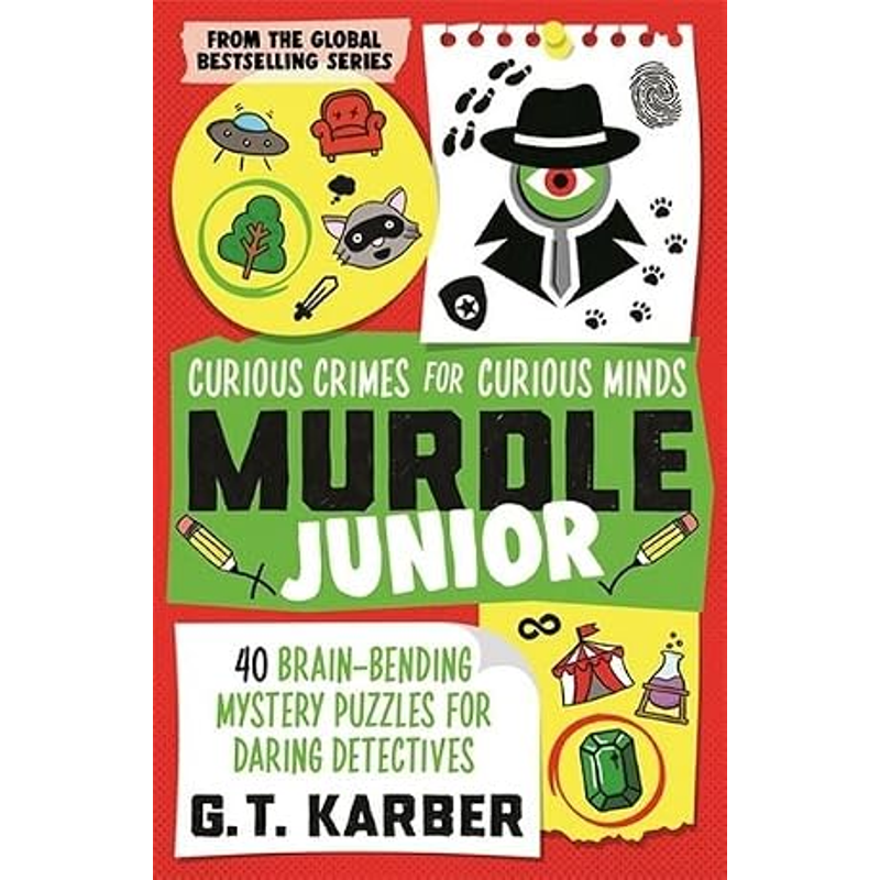 Sách Murdle Junior: Curious Crimes For Curious Minds