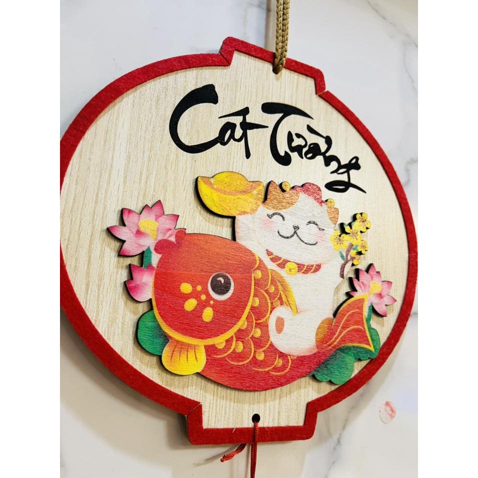 BẢNG GỖ TRANG TRÍ TẾT, TREO CỬA, TREO TƯỜNG, DECOR TRANG TRÍ
