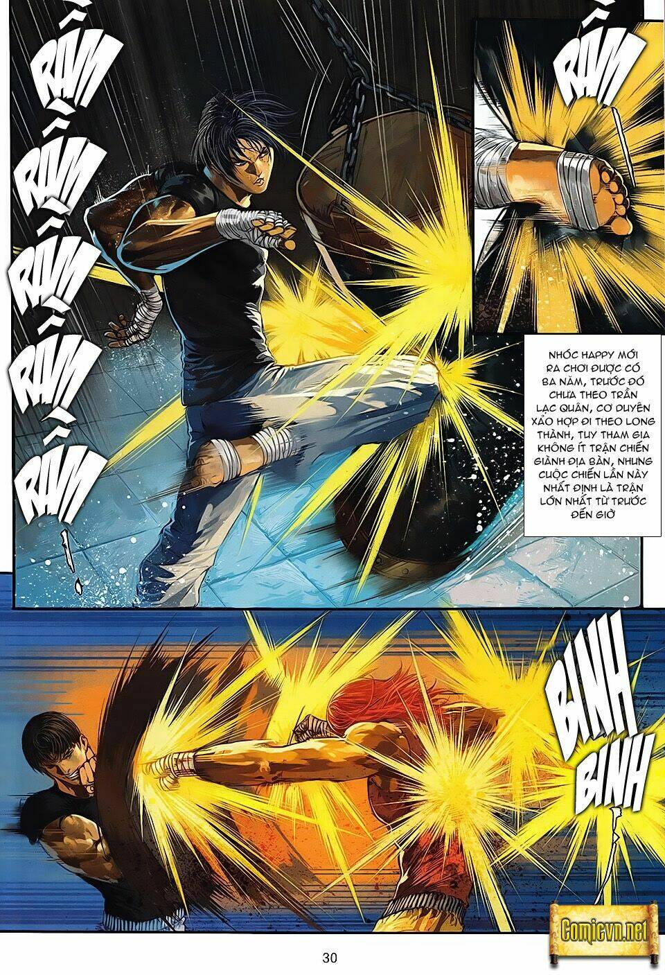 cửu long thành trại 2 chapter 12 25