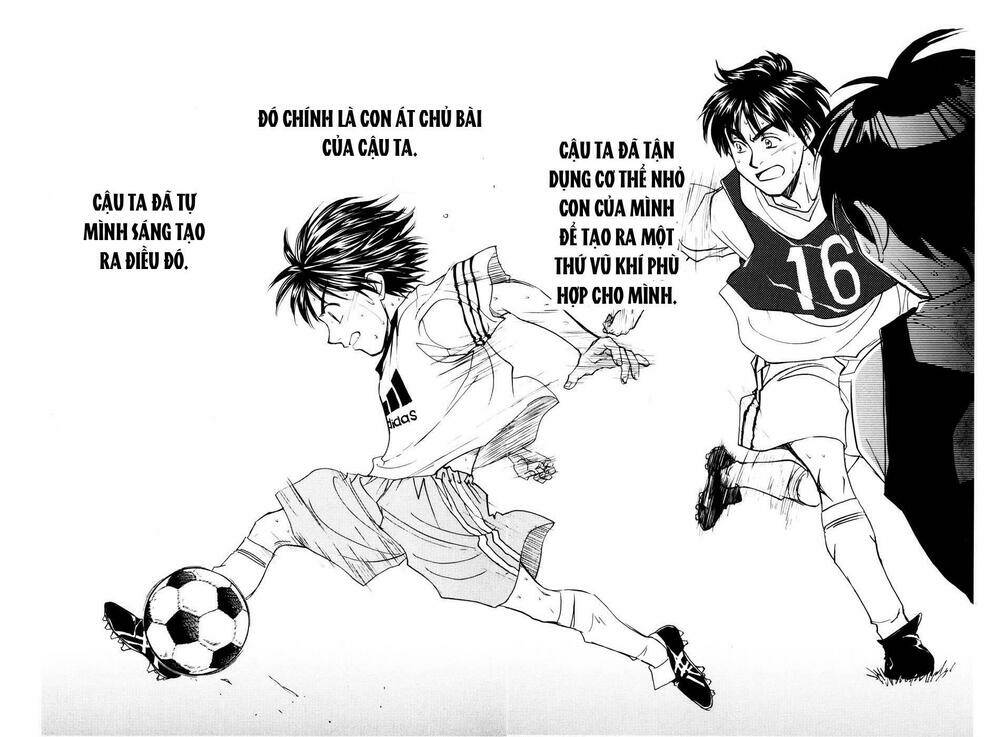 whistle - cơn lốc sân cỏ chapter 126 21