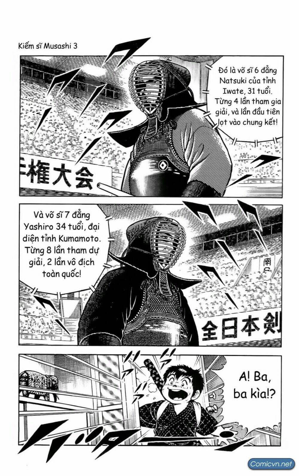 kiếm sĩ musashi chapter 21 4