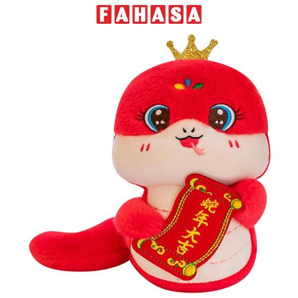 Thú Bông Rắn Tết 2025 25 cm - Nuan Nuan WGS25