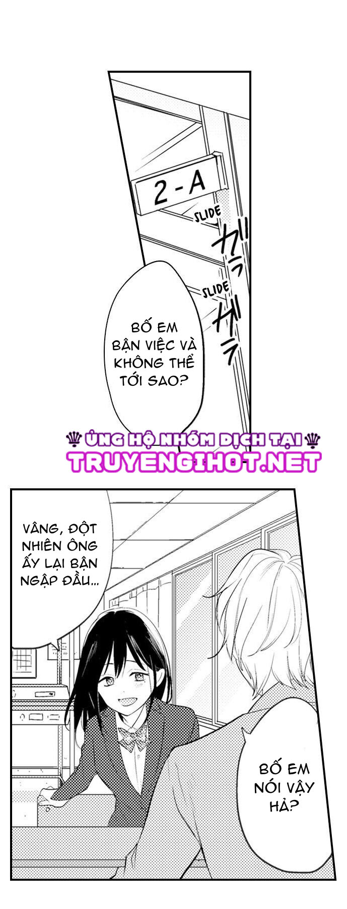 bí mật ra trong buổi họp phụ huynh~ thầy giáo cùng cha cứ trêu ghẹo tôi (full) chapter 2.3 4