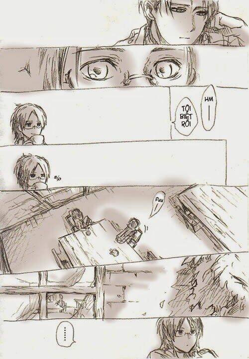 đại chiến titan - doujinshi levieren chapter 16 5